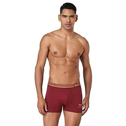 macroman m-series MW Signature Collection by Rohit Bal Premium Supima, Modal, Spandex Mens Trunks-picture-13