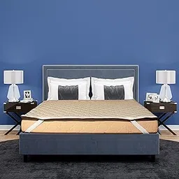Cozymate Cool Gel Memory Foam Mattress Topper Single Bed 72x36x2 Inch, Foam Sheet for Bed, Mattress Padding for Neck, Back & Shoulder Pain Relief, Bed Topper-picture-17