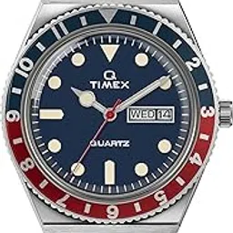 timex Q Men Blue Round Analog Watch - TW2T80700U9-picture-11
