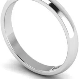 sj shubham jewellers Shubham Jewellers Rehti 925 High Polish Regular Wear Unisex Silver Finger Ring Band in Pure 92.5 Sterling Silver (P)-picture-13