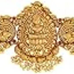 kushal's Fashion Jewellery Ruby-Green Gold Polished Temple Belt With Adjustable Chain Best for Festive Season & Special Occasion - 427585-picture-16