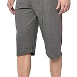 mack jonney Cotton Blended Regular Fit 3/4th Capri for Men-C5_0001_P-picture-28