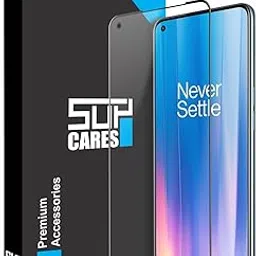 Military-Grade Gorilla Tempered Glass Screen Protector for OnePlus CE 2 (6.43 Inch) With Installation Kit | Edge to Edge Coverage | Black-picture-54
