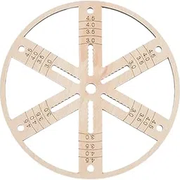 STYLEHEAVEN Wick Centering Tool Candle DIY Making Practical Round Wick Stabilizer Holder Diameter 5.91 Inch-image-35