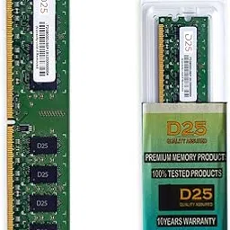 D25® 2GB DDR3 Desktop RAM 1333MHz Long-DIMM Memory - Boost Computer Speed and Performance with Low Latency and Durable Design - 10-Year Warranty-picture-24