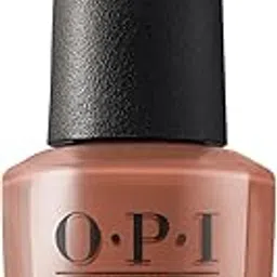 O.P.I Nail Lacquer | Chocolate Moose (Brown) | 15 ml | Long-Lasting, Glossy Nail Polish | Fast Drying, Chip Resistant-picture-17