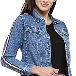 voxati Women's Denim Jacket - Multiple Design Options-picture-19