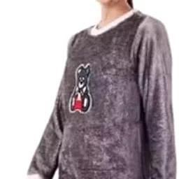 Women’s Printed Cotton Sweatshirt | Streetwear Oversized-picture-41