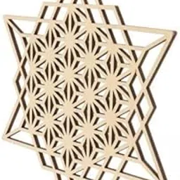Enakshi® 2xFlower of Life Sacred Geometry Wall Art Sculpture Wood Grid Hanging C 30.5cm|Crafts | Handcrafted & Finished Pieces | Home D©cor & Accent | Wall Hangings-image-18