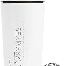 Premium Stainless Steel Gym Shaker Bottle 750ml | Leak-Proof Protein Mixer | BPA-Free, 304 Steel, Measurement Scale | Ideal for Protein Shakes, Gym & Fitness-picture-34