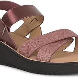 bata RAMONA SANDAL Rose Gold Outdoor Slipon Open Toe Sandal Sandal Medium HH 26-50 MM For Women-picture-45
