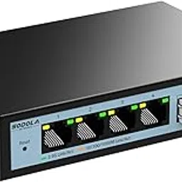 SODOLA 6 Port 2.5G Easy Web Managed Switch, 4 x 2.5G Base-T Ports, 2 x 10G SFP+, Static Aggregation,QoS/VLAN/IGMP, 2.5Gb Network Homelab Switch-picture-44