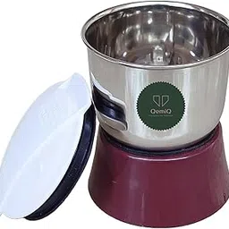 QemiQ®-Mixer Grinder-Chutney(small) Jar(400ml) Fits- Phillips HL7710/ HL7715/ HL7705/ HL7720-picture-42