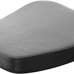 MERISHOPP Shock Absorption Seat Pad Comfortable Breathable Motorcycle Seat Cushion Pad 34X34.5X5Cm Black|Sporting Goods|Cycling|Bicycle Accessories|Saddle Covers, Seat Covers-picture-11