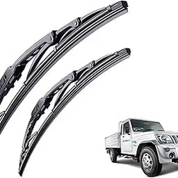 WolkomHome High Performance OE Car Wiper Blade Replacement Set of 2 Pc Right 16" Left 16" for Bolero Pich-Up-picture-19