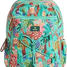 chumbak Trek Backpack | Stylish Travel Bag | Sturdy & Spacious | Printed Office Bag for Women | Laptop Office Bag | Trek and Vacation Bag-picture-45