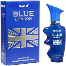Mayur Blue London Perfume 60 Ml 48 Hours Long Lasting Eau de Parfum - 60 ml��(For Men & Women)-image-22
