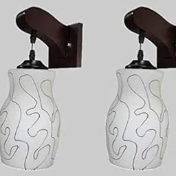 MBG Onecya Royal Fancy Hanging Glass Pendant Lighting Lights It's Adjustable Hanging Lamp Pendant Lighting for Kitchen, Drawingroom, Living Room Bedroom Ceiling Lights image 1