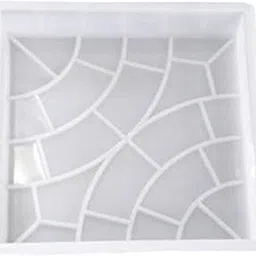 VELURA Concrete Brick Mould Square Stepping Stone Paver for Sidewalk Backyard|1 Concrete Brick Mould|Decorative Stepping Stones| Yard, Garden & Outdoor Living |Home & Garden-image-4