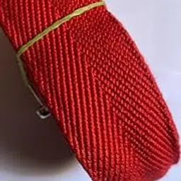 Hana Yog Medical Yoga Belt - Supportive Strap for Rehabilitation & Flexibility | Adjustable & Comfortable for Yoga Therapy & Physical Therapy (4 Meter, Super Red)-image-13