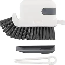 TCCO 3 in 1 Cleaning Brush - Hard Bristle Crevice Cleaning Brush, Multifunctional Gap Cleaning Scrub Brush, Cleaning Tools for Household Use, Kitchen, Bathroom, Window, Vehicle, Faucets, Toilet, Grout-picture-10