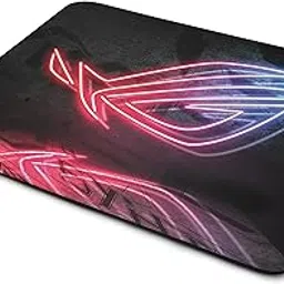 Houseward Rog Gaming Logo Printed Designer Mouse pad for Computer, PC, Laptop (23 * 19 cm)-picture-26