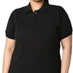 perfect productions Half Sleeves Polo Tshirt,Plus Size Women Tshirt,T-Shirt04.-picture-42