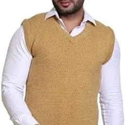 Arrezo Men’s Wool Sweater – Long Sleeve Winter Pullover, Warm & Comfortable-picture-23