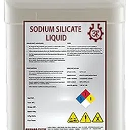 Sodium Silicate Liquid (4.5 KG) - Versatile Solution for Industrial & DIY Applications-image-3