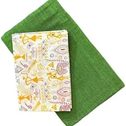 Smriti's Pure Cotton Saree With Running Kalamkari Blouse Piece15-picture-20