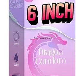 Dragons Cond-ome For Men 6-inch for regular use | Ultra Soft | Long Lasted | Extra Pleasure | Extra size !-picture-28