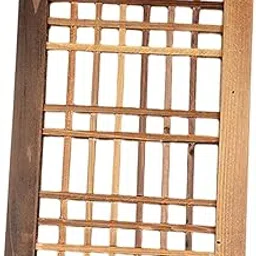 Merishopp Window Frame Wall Decor Rustic Window Frame Decorations for Bedroom Home 40cmx26cm-image-50