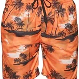 aqua holic Printed Men’s Board Shorts (Swimwear & Beachwear)-picture-26