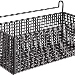 trendynest TRENDYNEST® Bedside Hanging Storage Basket Hanging Organizer For Bedroom Hotel Bed Rails L Black | Home & Garden | Household Supplies & Cleaning | Home Organization | Storage Bags-picture-12