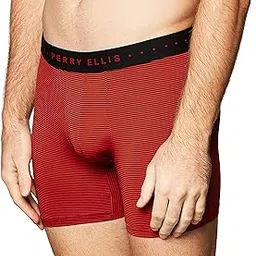 perry ellis Men's Stripe Boxer Brief-picture-11