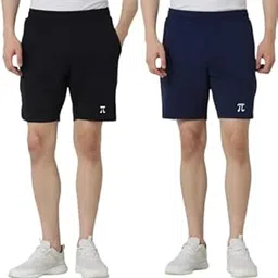 ribrona Men's Lycra Regular Fit Comfortable Lightweight Plain Boxer Shorts for Men with Side Pockets-picture-18