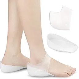 Invisible Height Increase Shoe Insoles with 3cm Air Cushion Supportive,Comfortable Heel Inserts for Unisex|Helps with Cracked Heels,Ankle Support & Foot Care (Height Increase Insoles)-picture-21