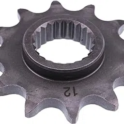 WQSING Primary Front Drive Sprocket 3221044 12 Tooth Compatible with Polaris Trail Boss 330 2003-2013 Sportsman 1986-2009 400 500 Scrambler Trail Blazer 250 Gear-picture-17