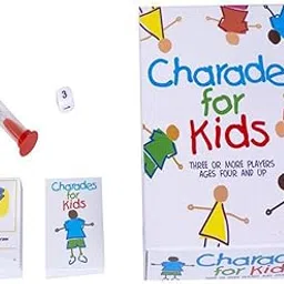1 Box Charades for Kids, Charades Game, Charades Game for Family, Fun Family Games Activity, Educational Group Party Game, Suitable for of Learning, Entertainment and Gifts, Children and Families-picture-24