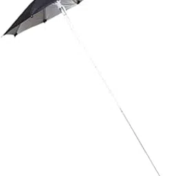 VELURA Plant Umbrella Waterproof Garden Umbrella for Courtyard Garden Beds Backyard black|1 Automatic Flower Watering Device|Other Patio & Garden Furniture| Yard, Garden & Outdoor Living-image-5