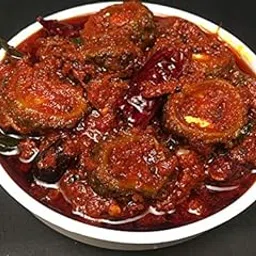 Sitara Foods Kakarakaya Pickle Bitter Gourd Karela Achar Home Made 250 Grams pack-picture-13
