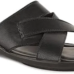 bata Men DUNE TR Black Sandals,-picture-12