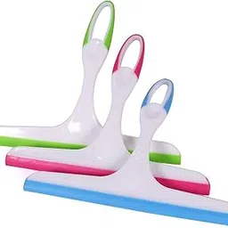 Homestead Decor Non-Slip Hand-Held Wiper for Cleaning Window Glass, Tiles, Kitchen Table Platform, Car Auto Windshield (Multicolour) - Pack of 3-image-57