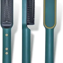 Hair Styler Dryer Comb – 5-in-1 Electric Hair Styling Tool for Drying, Straightening, Curling, Combing & Volumizing – PTC Ceramic Heater & Negative Iron Technology – Auto Shut-Off-picture-31