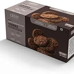 Seven's Crest Coffee Chocolate Chips Millet Cookies | 10 Cookies Per Box | Rich In Protein | Healthy & Nutritional | Gift Pack | Goodness of Butter & Jaggery (Pack of 1)-picture-67