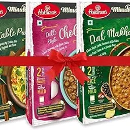 Haldiram's Ready to Eat Choley, Pulao, Dal Makhani X 2 Pcs Each 300 g-picture-12