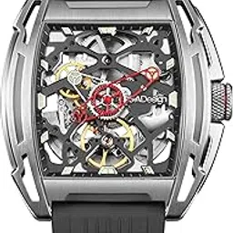 ciga design Silicone Z Series Exploration Analog Black Dial Men's Watch-Z062-Sisi-W5Bk-picture-36