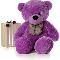 AVSHUB Soft Stuffed Teddy Bear Cute Spongy Huggable/Super Soft Plush Toys Gift for Girl/Boy/Couple Special Occasion Birthday Anniversery Valentine's Day (Purple, 6 Feet)-image-41
