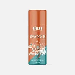 SNISS Revoque Body Deodorant Spray, Long Lasting Unisex Fragrance, Pack of 2, 150ml-picture-34