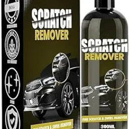 GLOWISH Car & Bike Scratch Remover Kit – 300ML Paint Restorer with Microfiber Cloth | Removes Minor Scratches & Restores Shine Instantly (Pack of 1)-picture-25